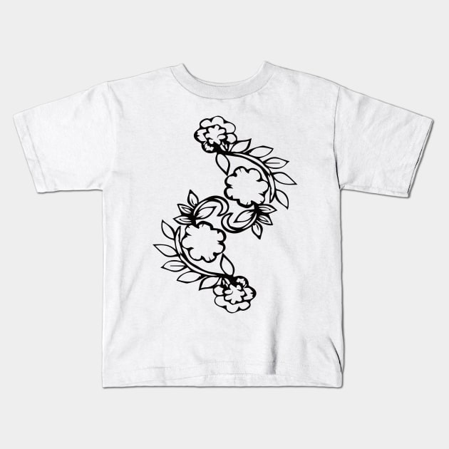 traditional Moroccan design for hope by chakibium Kids T-Shirt by chakibium